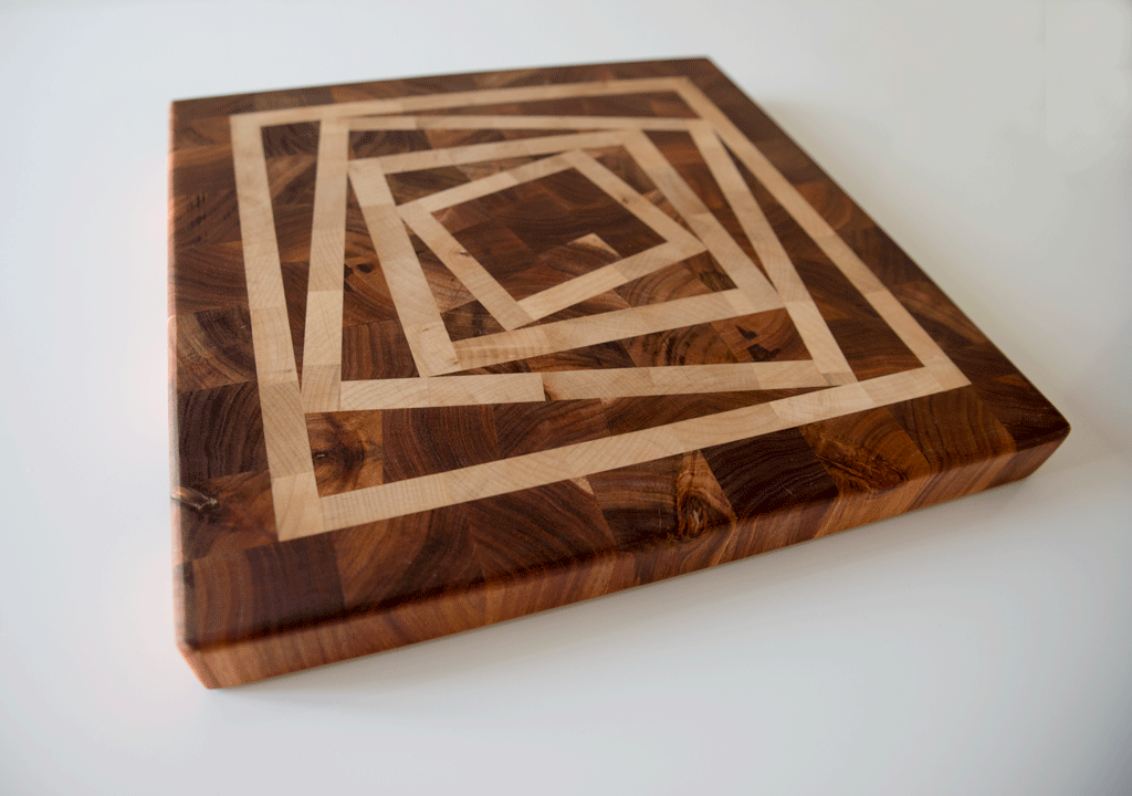 wood cutting board plans